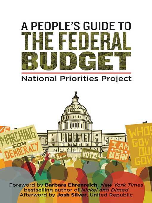 Imagen de portada para A People's Guide to the Federal Budget